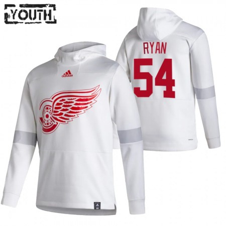 Detroit Red Wings Bobby Ryan 54 2020-21 Reverse Retro Hoodie Sawyer - Kinderen